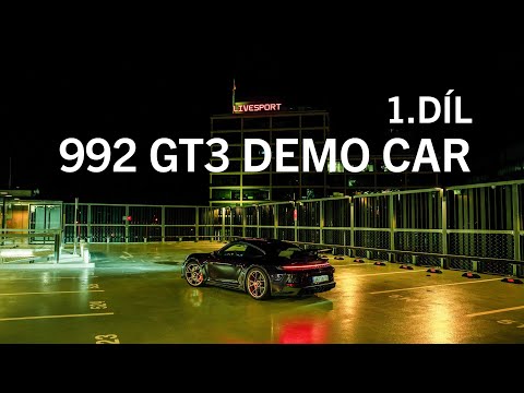 992 GT3 demo car - 1. část