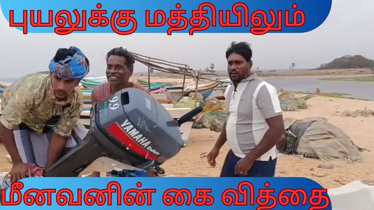 மீனவனின் கை வித்தைகள் 