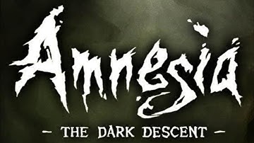 Amnesia: The dark descent - Find Stephano