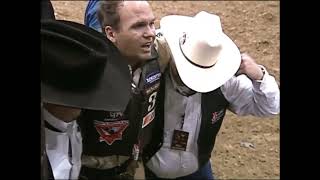 PBR 1999: Terry Don West Tears His Groin