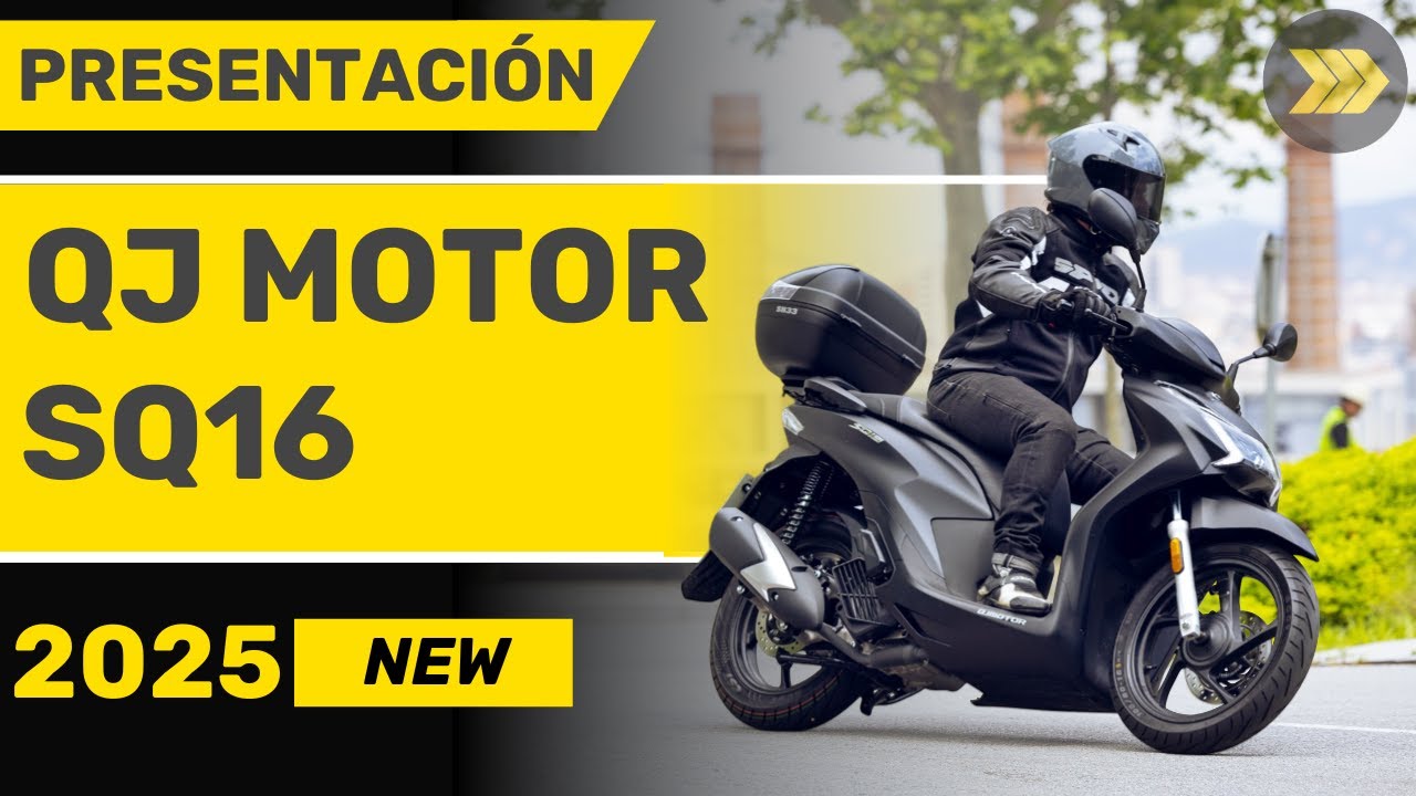 Presentación QJ Motor SQ16 💥 Rueda alta puro para conquistar la ciudad 💥Review en español
