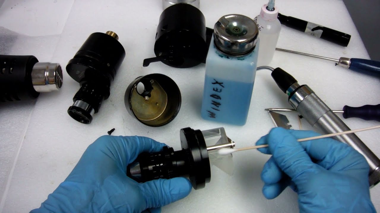 Haag-Streit binocular head defogging cloudy refurb procedure