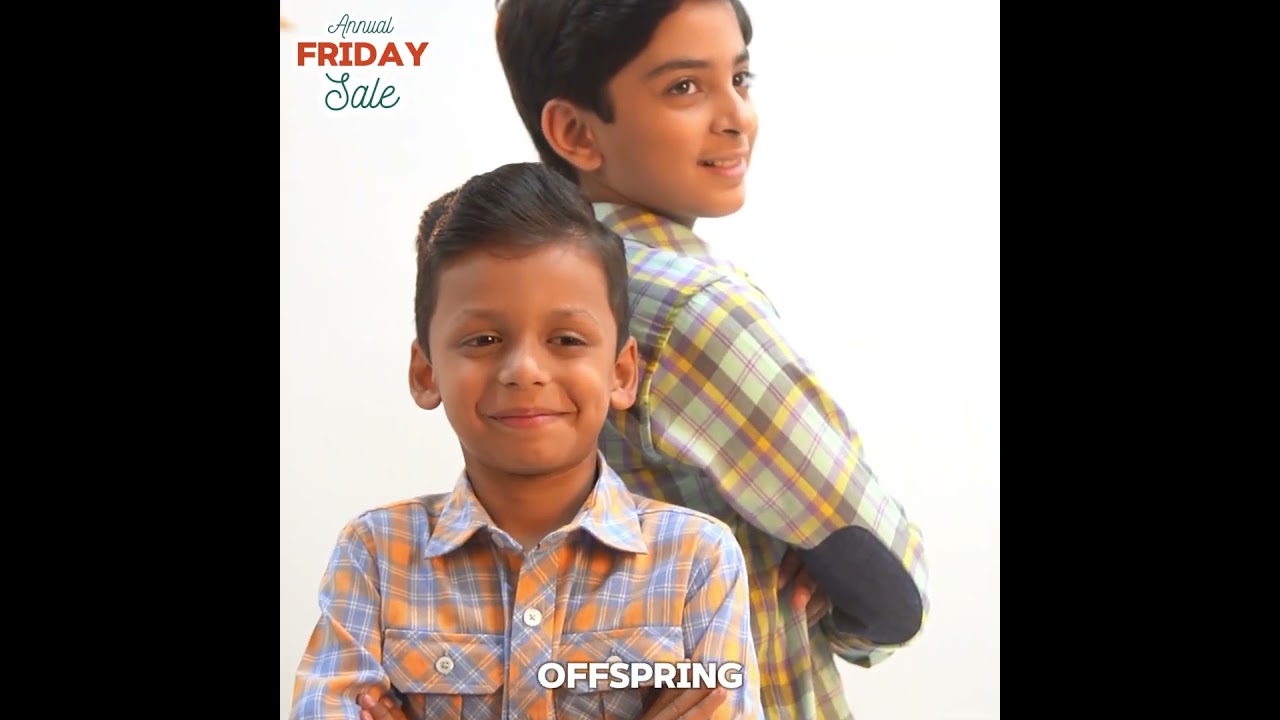 Offspring Kids Clothing Annual Sale