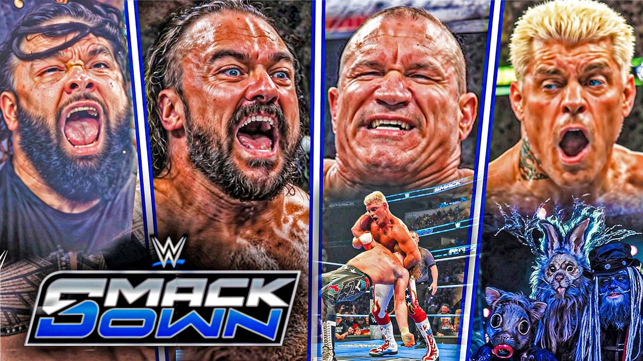 WWE Friday Night Smackdown 14 Feb 2026 Highlights HD - WWE Smackdown Highlights Today