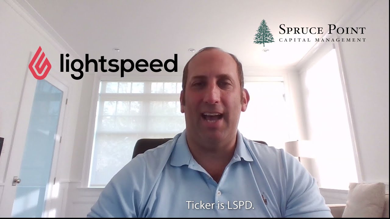 Spruce Point Capital Releases Strong Sell Research on Lightspeed Commerce Inc (NYSE: LSPD/TSX: LSPD)