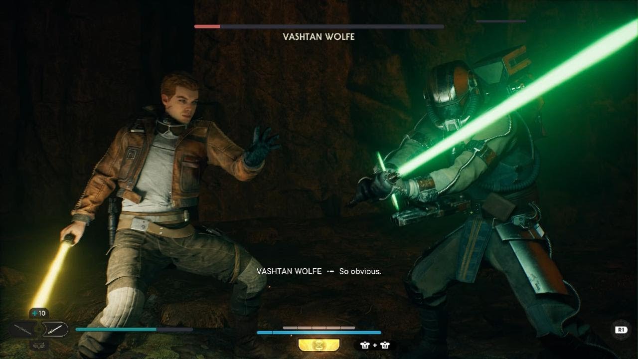 STAR WARS Jedi: Survivor Mini Boss Fight Part 2