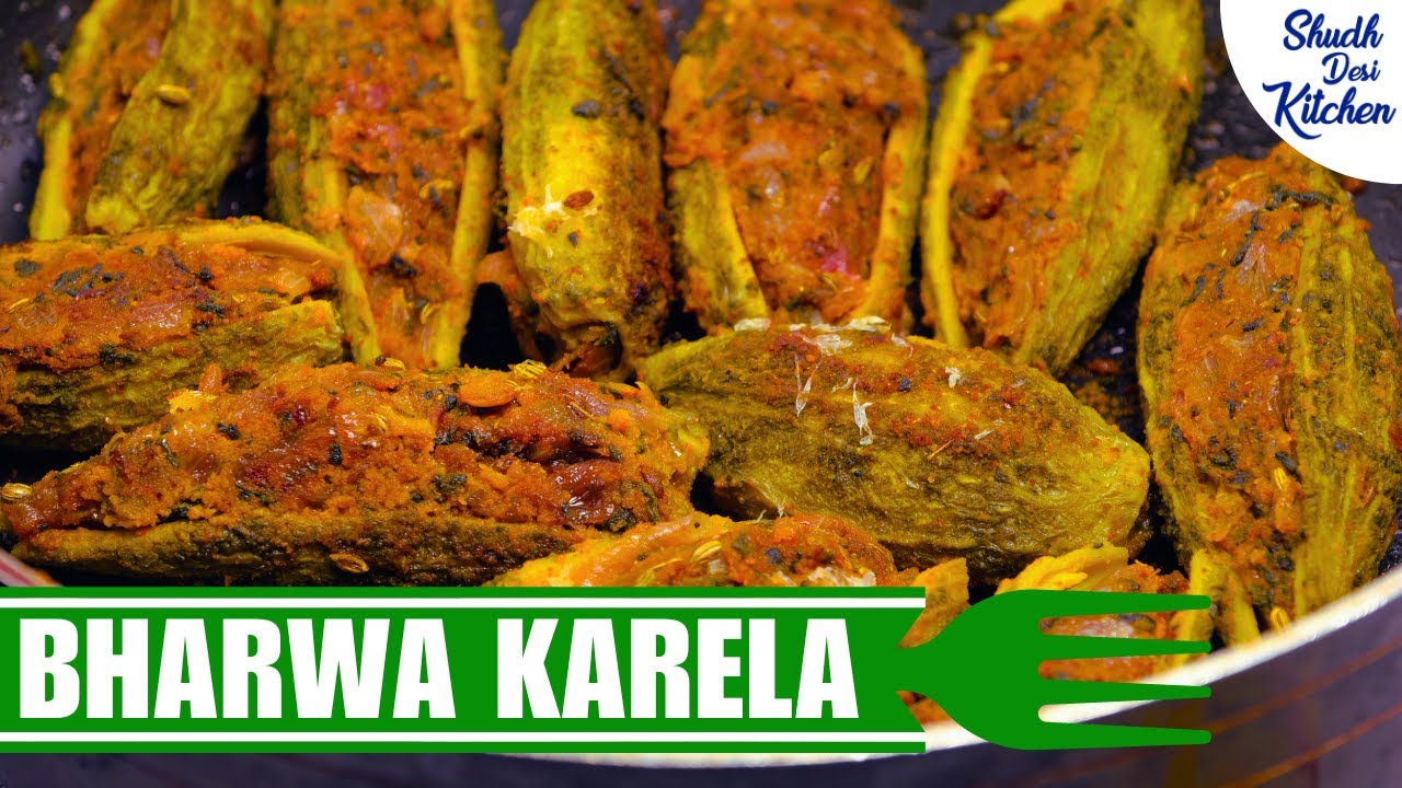 Karela Bharwa Recipe | स्वस्थ, स्वादिष्ट और चटपटे मसालेदार भरवा करेला | Tasty and Healthy Recipe