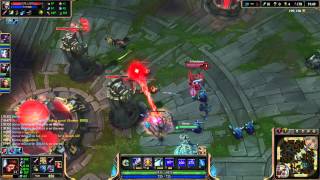 Teleporting to Enemy Nexus