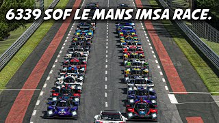 Racing against Max Verstappen in @iRacingOfficial official IMSA race - Alxander Spetz