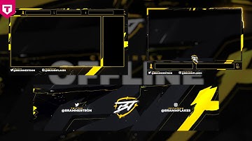 Brammertron Animated Twitch (Dual with MaxC)