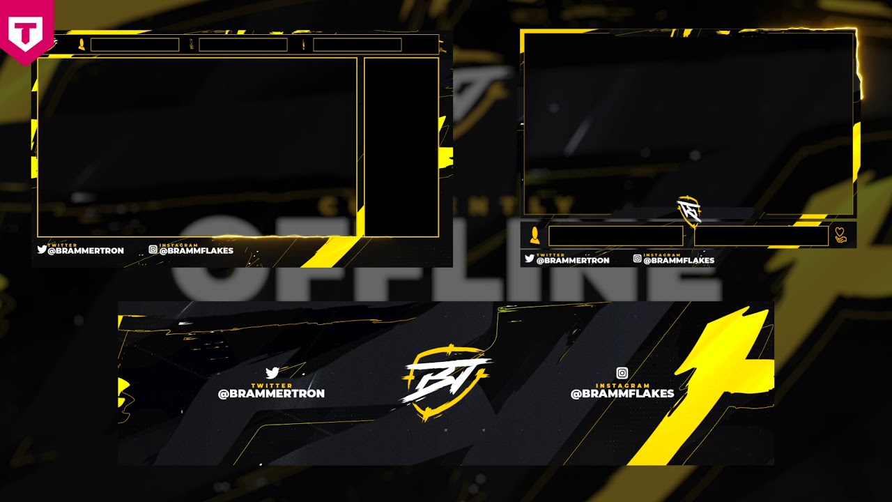 Brammertron Animated Twitch (Dual with MaxC)