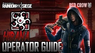 Rainbow Six Siege Hibana - Operator Guide - Red Crow Germandeutsch Hd