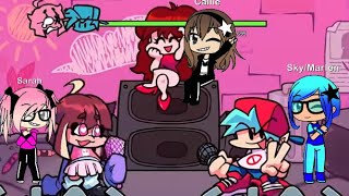 Fnf Blissful Mashup V3