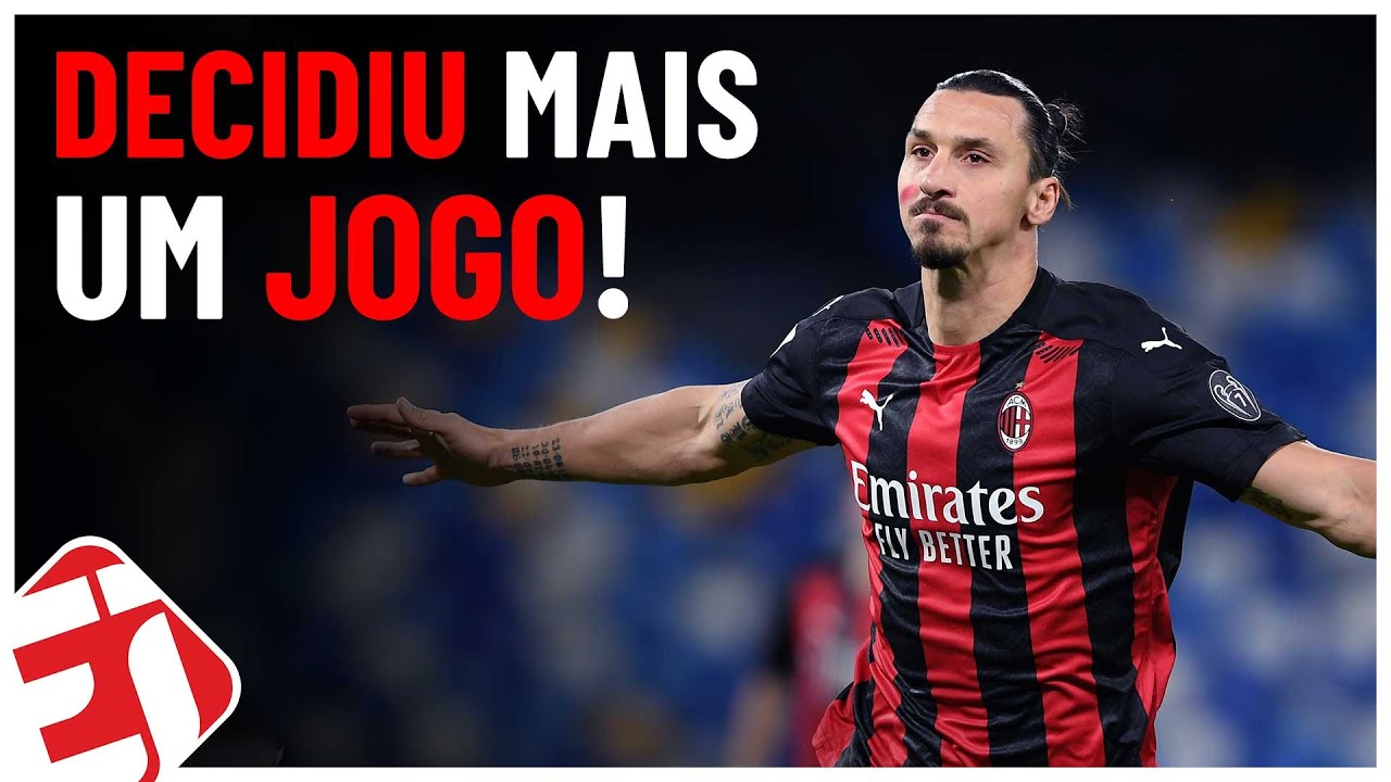 IBRAHIMOVIC TEM QUE SER ESTUDADO AOS 39 ANOS! Veja a análise do CRAQUE e do MILAN!