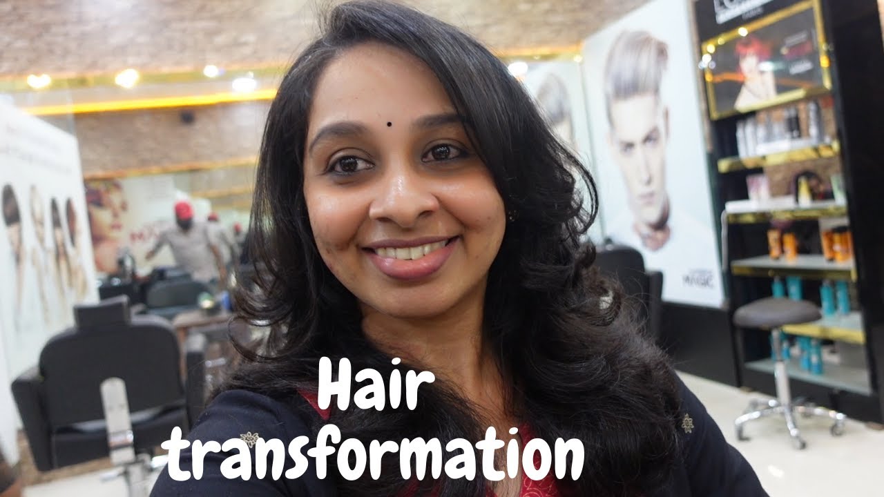 Hair transformation to boost selfconfidence Hair Makeover Mirror