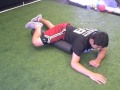 Hip adductor foam rolling and mobilization  mike reinold