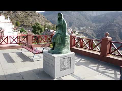 Tejeda - uma aldeia nas montanhas de Gran Canaria, Espanha. Visão geral e passeio em outubro | Vídeo