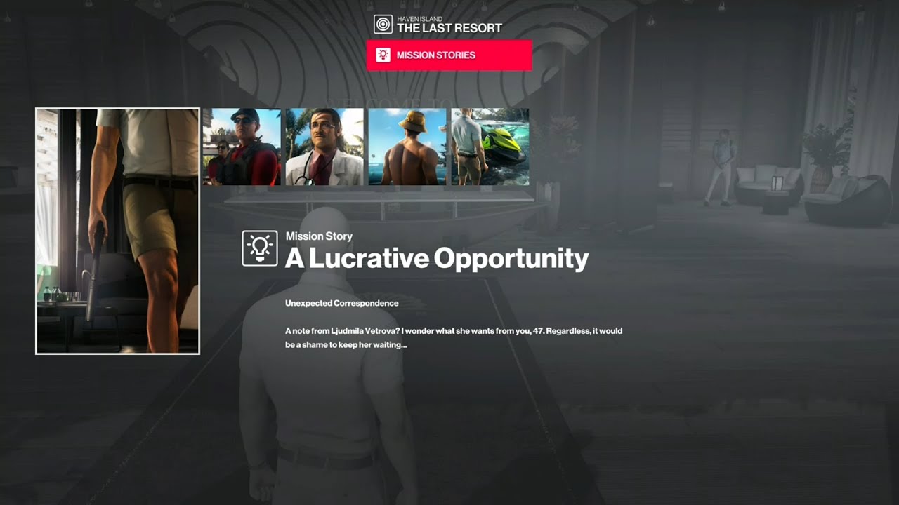 HITMAN 2 | Haven Island | A Lucrative Opportunity 💡