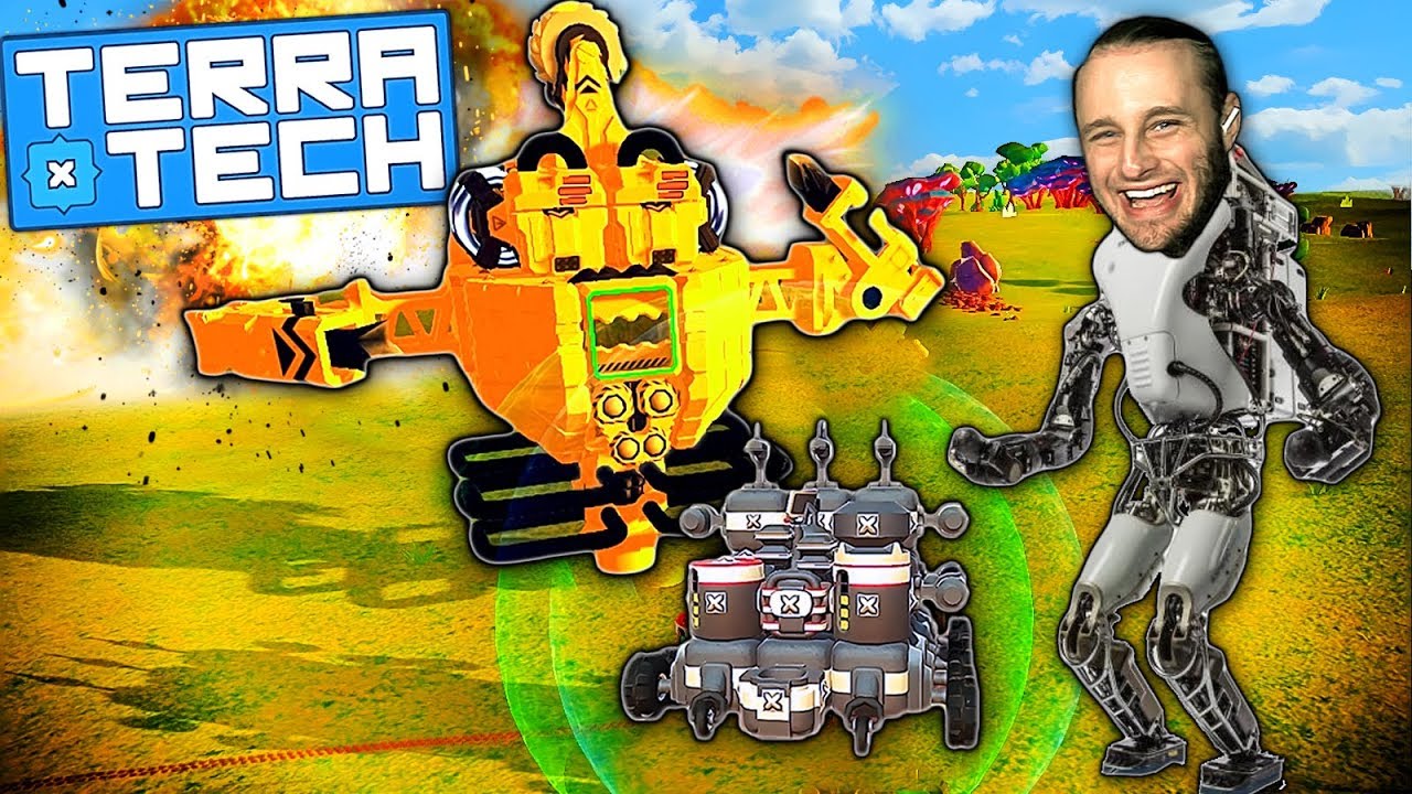 Watch Big Yellow Pete Eat Terratech 3 - roblox games like terra tech
