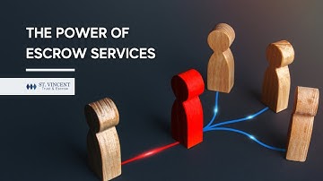What is escrow? // Understanding Escrow Services #escrow #transactions #buyingahome #business