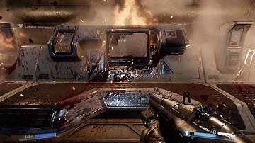 DOOM SnapMap From UAC to Hell. Ep. 3 v. 1.25c