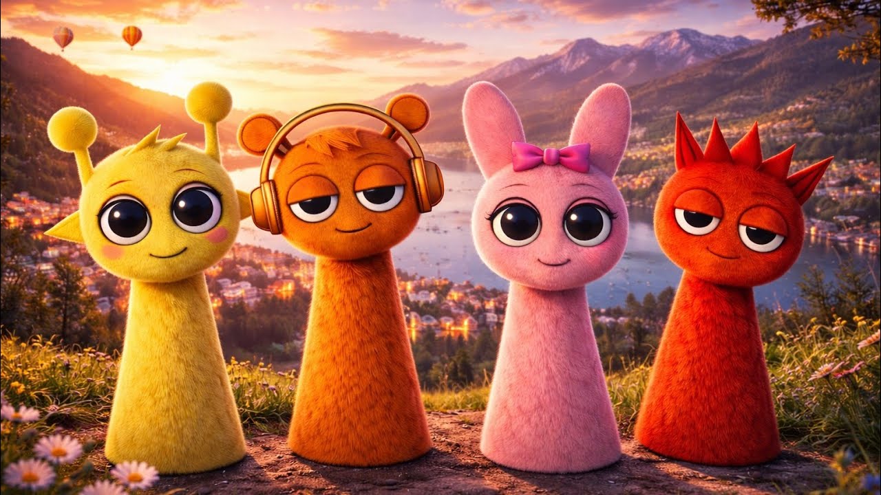 🔥 Sprunki Tiles Hop Battle ⚡ Beat vs Jump Ultimate Challenge! 🎵#Sprunki #TilesHop #Battle