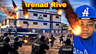 Gwo Kouri nan Pòtoprens Lendi 8 jen an…Eric Prince vin ak Grenad Pou Elimine Baz Gang nan izo pap…