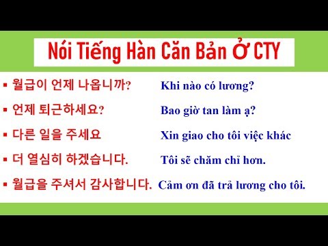 Video [Tập 28-2 - 5000 CÂU TIẾNG HÀN THÔNG DỤNG] TIẾNG HÀN... - youtube