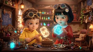 The Magic Star Machine: A Story About Patience 🌟 | 3D Animated Kids Story Net Worth