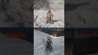 Black Myth Wukong vs Rise of the Ronin — Snow Deformation Test ❄️👣 @Realistic_GameZ
