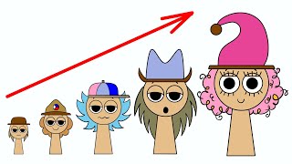 Incredibox Sprunkii Tunner Growing Up Evolution New Mod