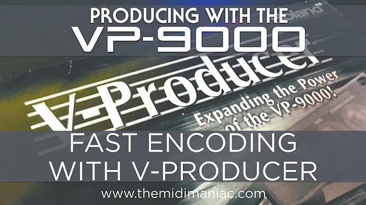 VP-9000: Super fast encoding with V-Trainer