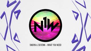 SNBRN & Sevenn - What You Need