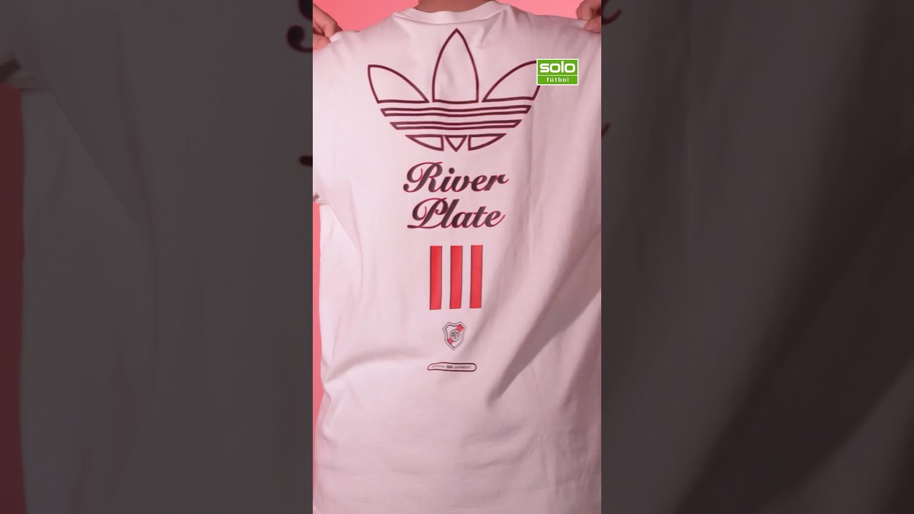 Toda la colección de River Plate Adidas Originals en SoloFutbol.com 🔥🤩