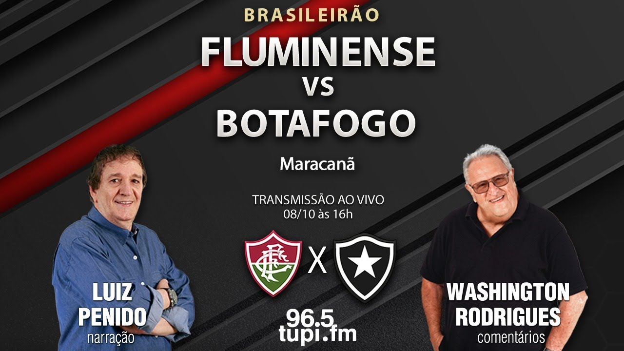 Transmissão ao vivo de Flamengo x Fluminense pelo Brasileirão