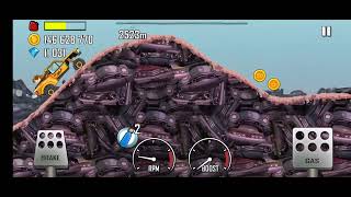 hill climb racing deposito de chatarra camión trophy desafío diario 4133m