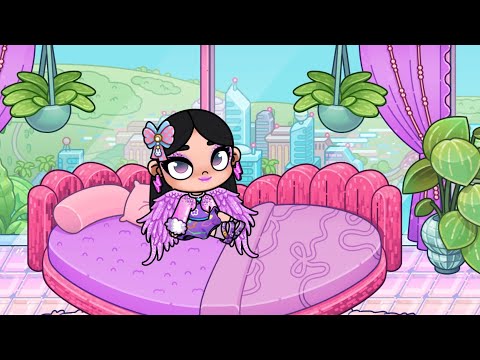 A morning routine in Avatar World by PinkCat 🎀💗