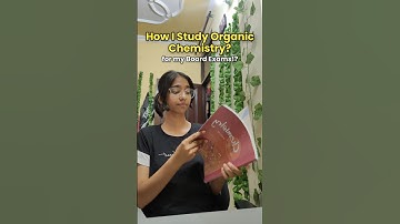 Studyinggg Organic Chemistry :) Class 12th Neet Aspirant! 📝🗣️ #cbse #minivlog #exam #fyp  #shorts