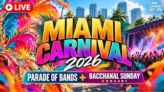 Download lagu 🔴 LIVE | Miami Carnival 2026 🎭 Parade of Bands & Bacchanal Sunday Concert
