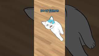 When you come home to your cat (animation parody) #shorts