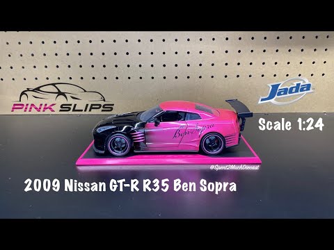 Buy Fast & Furious 2009 Nissan GT-R 1:24 Online | Jada Toys