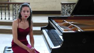 Maria Marchant - A performers perspective on John Ireland