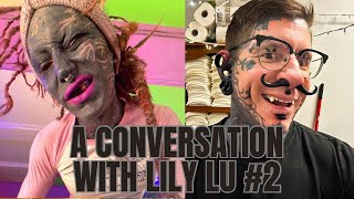 A Conversation with Lily Lu part 2 #ink #inked #tattoo