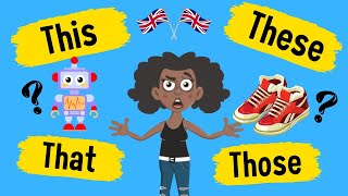 This, That, These, Those | English Quiz for Kids - Demonstrative pronouns