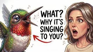 Why Your Hummingbird Sings Near You — And What It Is Actually Trying to Tell You