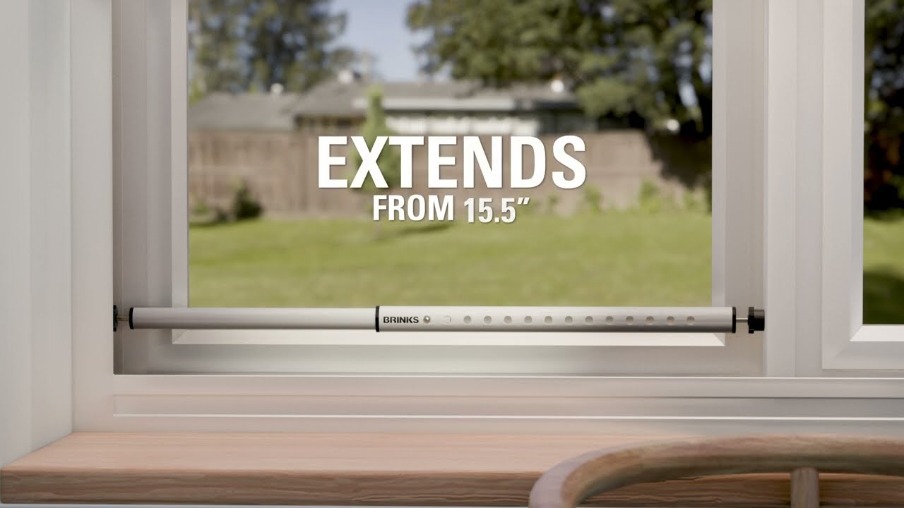 Brinks Window Security Bar | Benefits of Window Security Bar