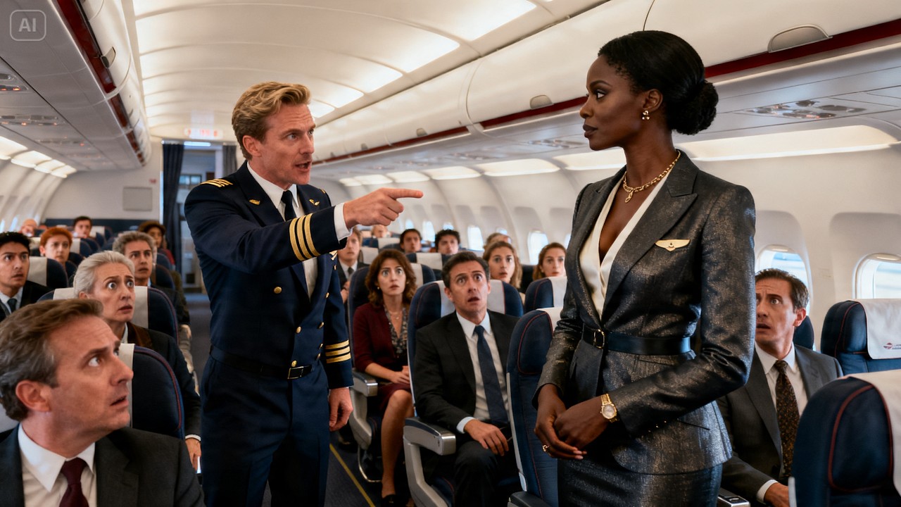 Flight Attendant Mistakes a Black Woman for Staff — Then Everything Changes