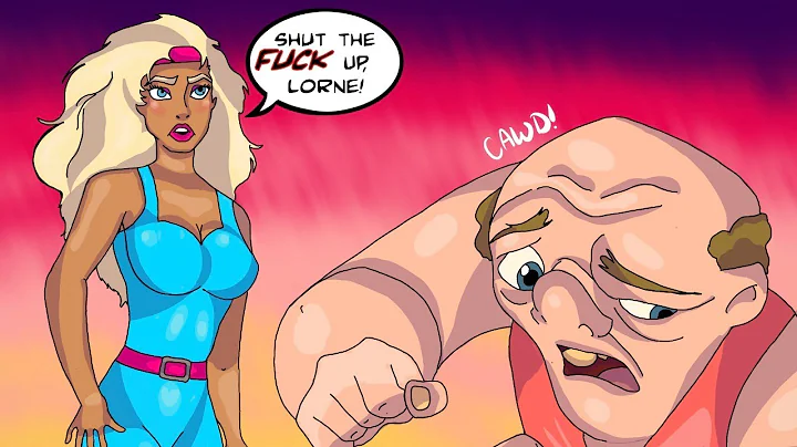 Lorne Wiggles it All Around