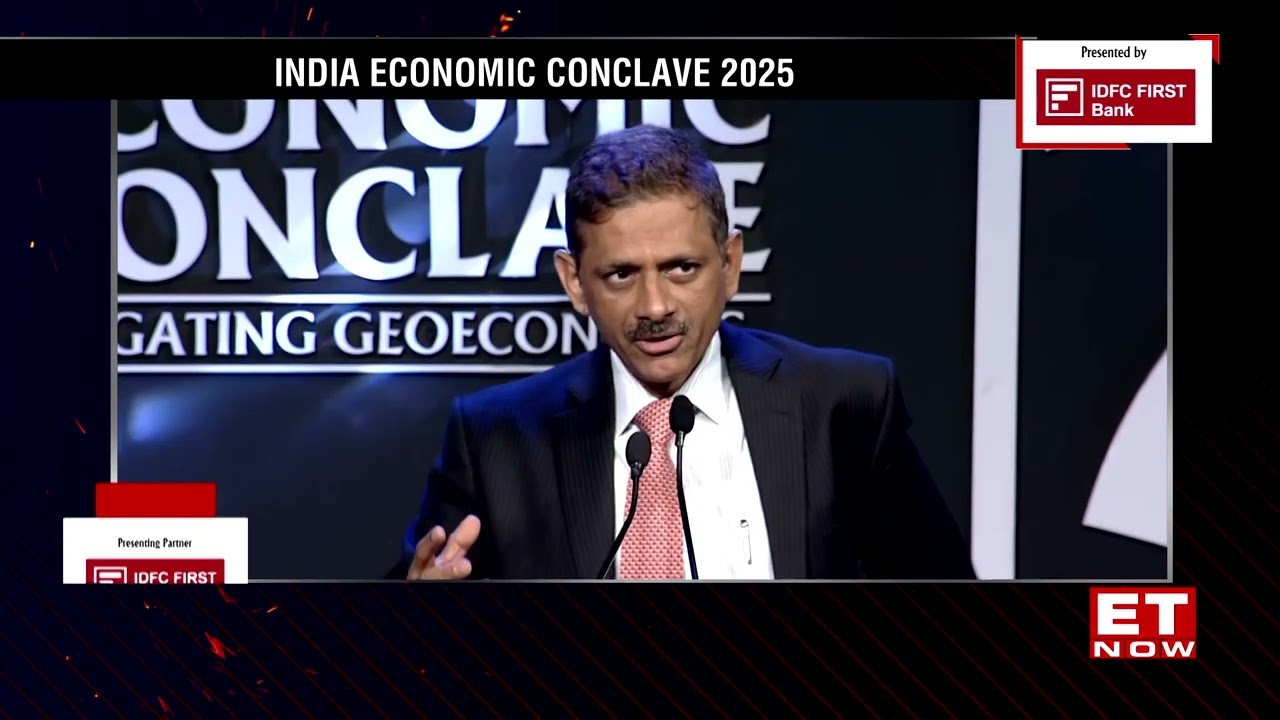 India Economic Conclave 2025 Episode 12 I V Vaidyanathan, IDFC FIRST Bank