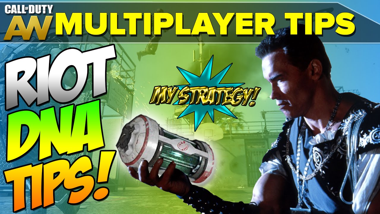 COD: AW ★ "HOW TO GET A DNA BOMB!" Ep.3 "Riot" (Advanced Warfare Multiplayer Tips Strategy Guide)
